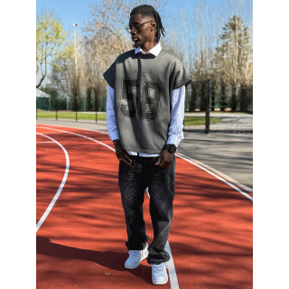 Pull Marcello - Gris foncé