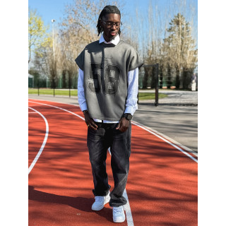 Pull Marcello - Gris foncé