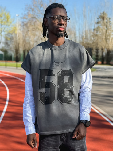 Pull Marcello - Gris foncé