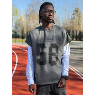 Pull Marcello - Gris foncé