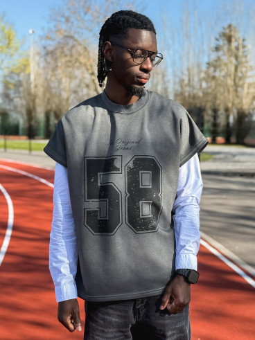Pull Marcello - Gris foncé