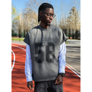 Pull Marcello - Gris foncé