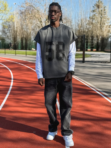 Pull Marcello - Gris foncé