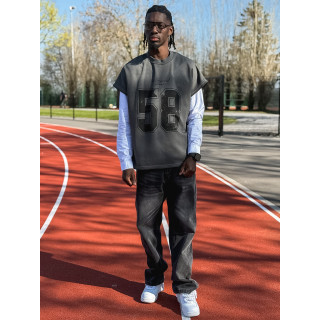 Pull Marcello - Gris foncé