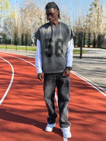 Pull Marcello - Gris foncé