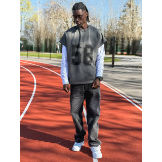 Pull Marcello - Gris foncé