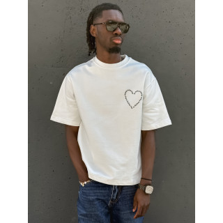 T-shirt Bernardo - Blanc