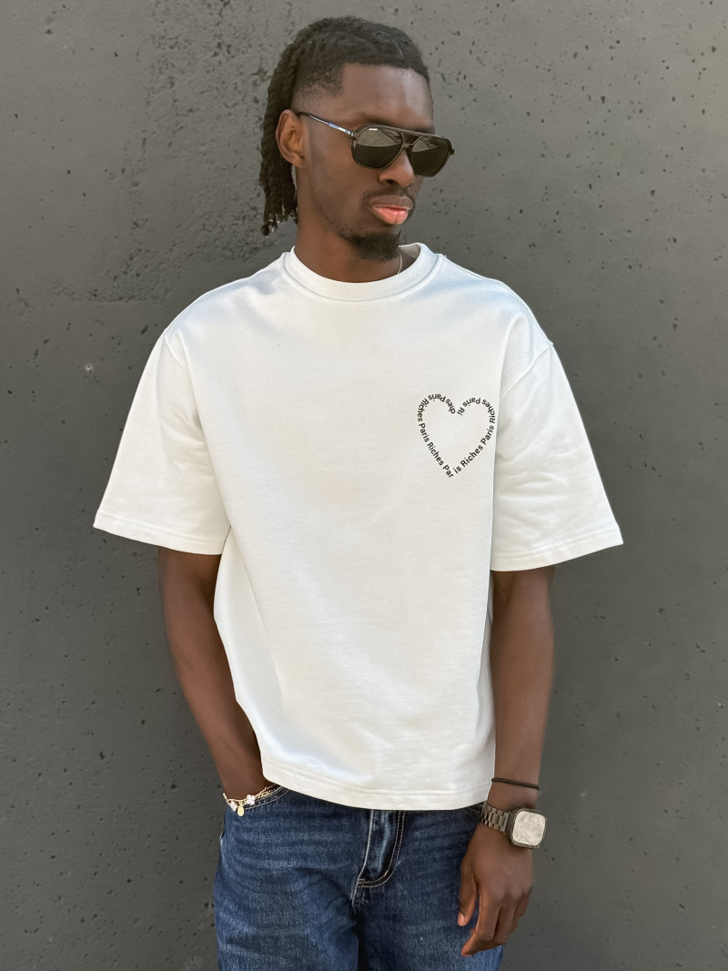 T-shirt Bernardo - Blanc