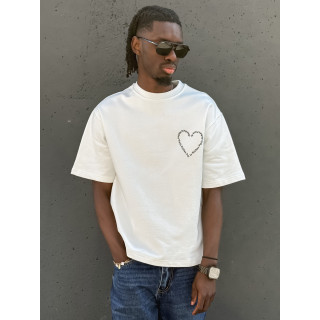 T-shirt Bernardo - Blanc