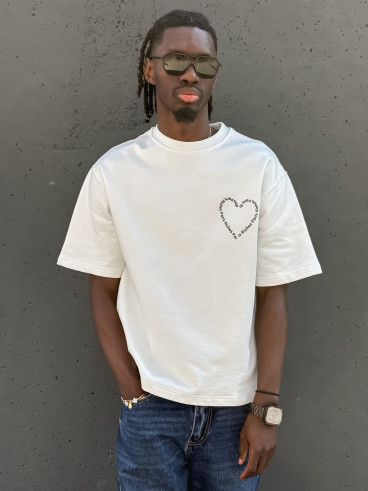 T-shirt Bernardo - Blanc