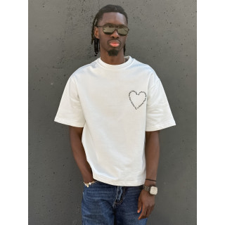 T-shirt Bernardo - Blanc