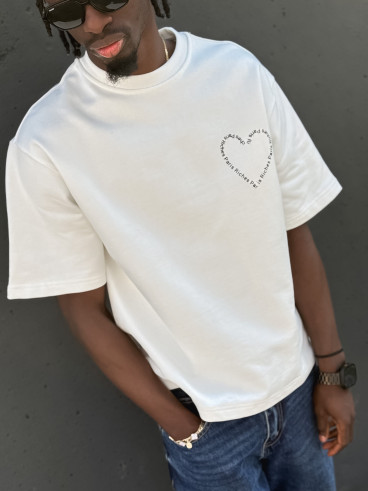 T-shirt Bernardo - Blanc