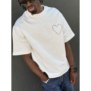 T-shirt Bernardo - Blanc