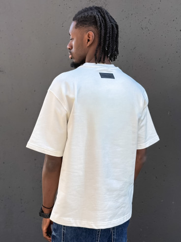 T-shirt Bernardo - Blanc