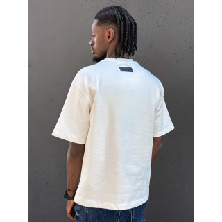 T-shirt Bernardo - Blanc