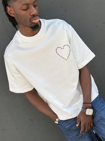 T-shirt Bernardo - Blanc