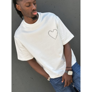 T-shirt Bernardo - Blanc