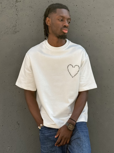 T-shirt Bernardo - Blanc