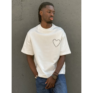 T-shirt Bernardo - Blanc