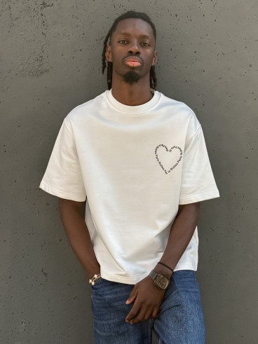 T-shirt Bernardo - Blanc