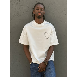 T-shirt Bernardo - Blanc