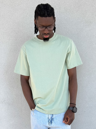 T-shirt Mathieu - Vert clair T-shirt Mathieu - Vert clair