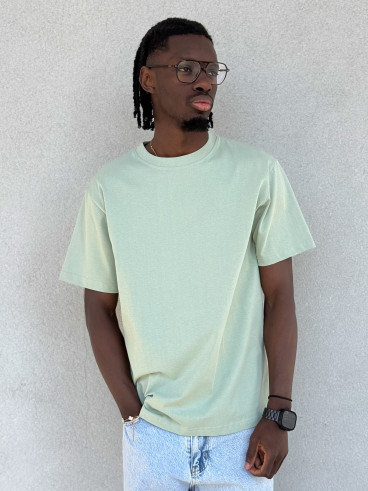 T-shirt Mathieu - Vert clair T-shirt Mathieu - Vert clair