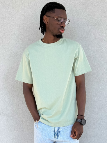 T-shirt Mathieu - Vert clair