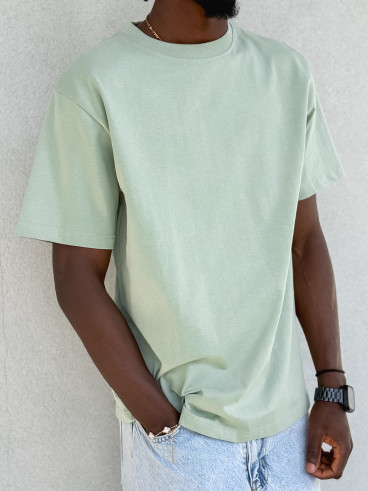 T-shirt Mathieu - Vert clair