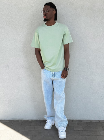 T-shirt Mathieu - Vert clair T-shirt Mathieu - Vert clair