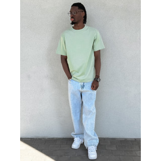 T-shirt Mathieu - Vert clair