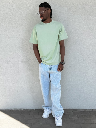 T-shirt Mathieu - Vert clair T-shirt Mathieu - Vert clair