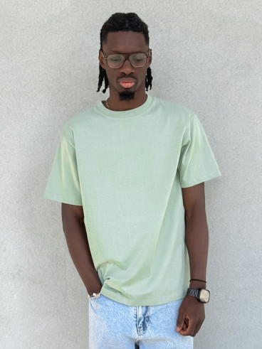 T-shirt Mathieu - Vert clair T-shirt Mathieu - Vert clair