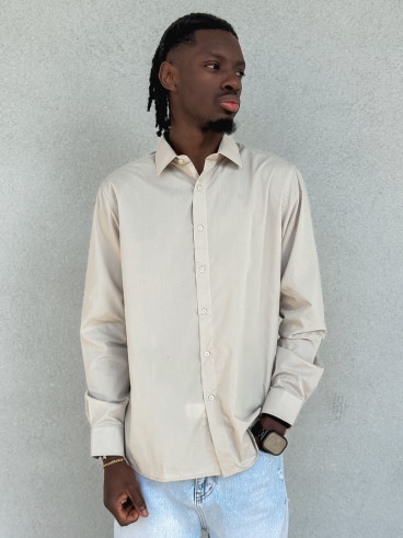 Chemise Luciano - Beige