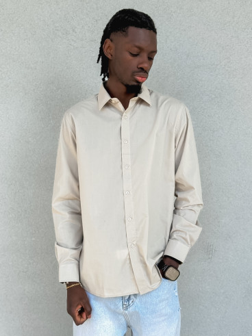 Chemise Luciano - Beige