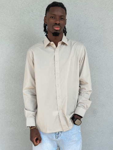 Chemise Luciano - Beige
