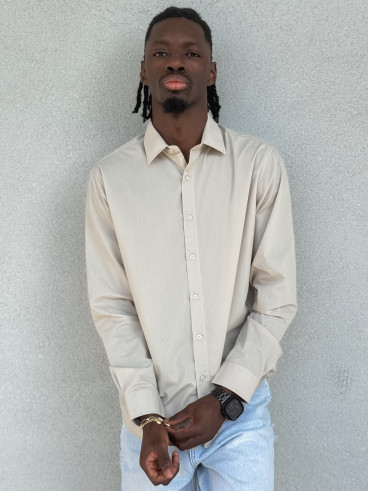 Chemise Luciano - Beige