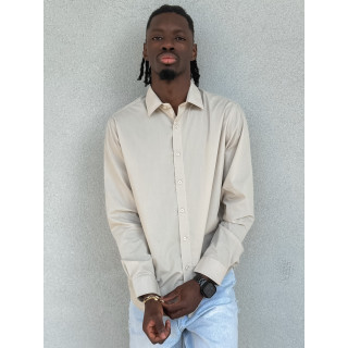 Chemise Luciano - Beige