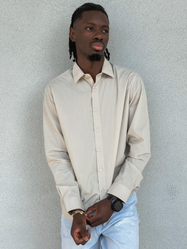 Chemise Luciano - Beige