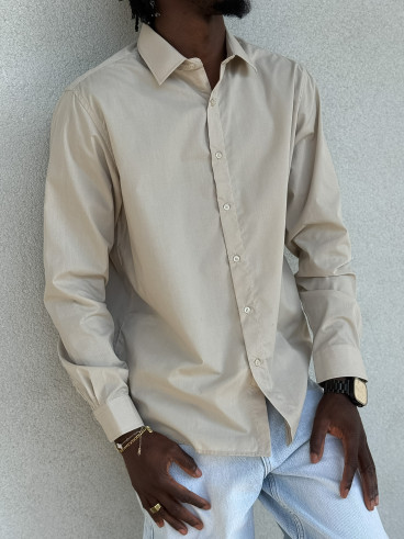 Chemise Luciano - Beige