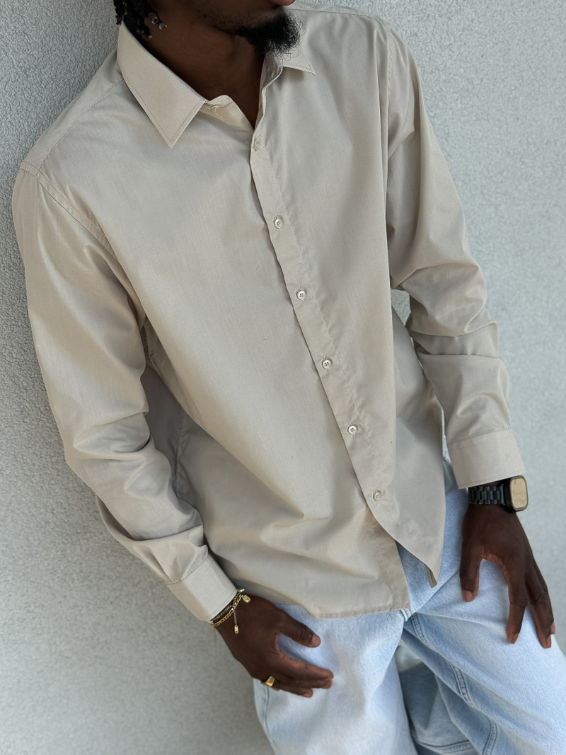 Chemise Luciano - Beige