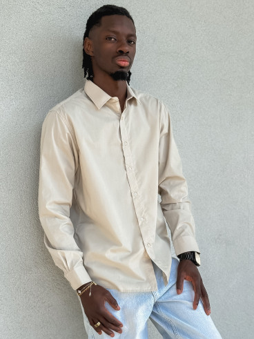 Chemise Luciano - Beige
