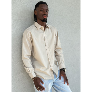 Chemise Luciano - Beige