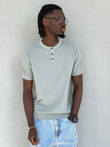 T-shirt Basile - Vert