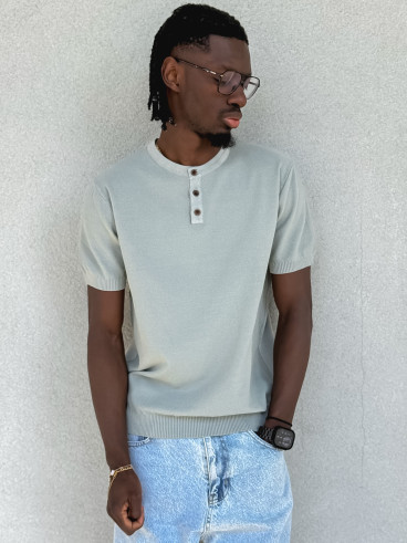 T-shirt Basile - Vert