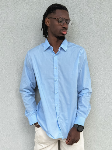 Chemise Nicolas - Bleu ciel