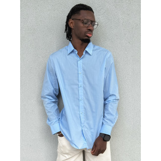 Chemise Nicolas - Bleu ciel