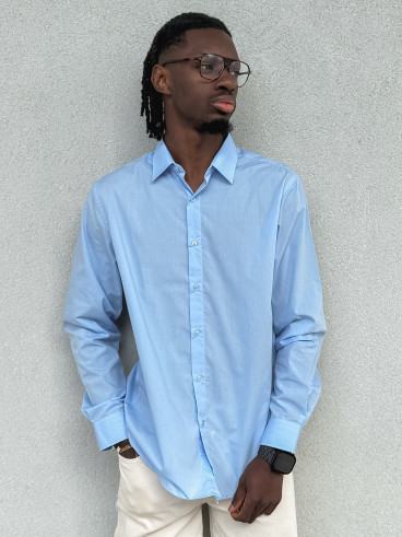 Chemise Nicolas - Bleu ciel
