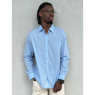 Chemise Nicolas - Bleu ciel