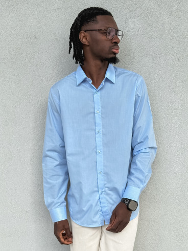 Chemise Nicolas - Bleu ciel